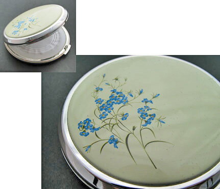 コンパクト・ミラーForget Me Not