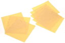 【送料無料】【メール便対応】 かわいい メガネ拭き クロス めがね拭き 8枚セット オレンジ 14.5×14.5cm 贈り物 誕生日 記念日 プレゼント プチギ...