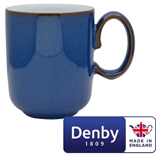 【送料無料】Denby デンビー おしゃれ マグカップ ストレートマグ 350ml インペリアルブルー ED1016 イギリス製 インテリア雑貨の専門店 キッチン用品 ティーカップ マグカップ ギフト プチギフト 贈り物 オフィス カフェ プレゼント リッチボーイのサムネイル