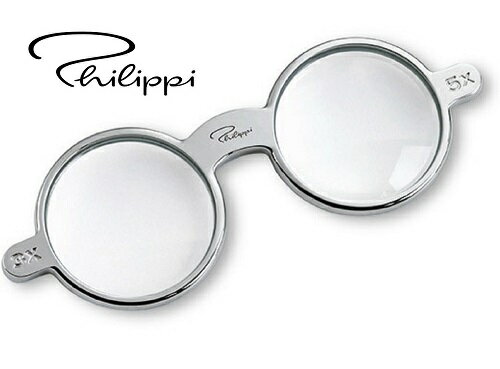 【送料無料】 Philippi フィリッピ グラスルーペ お洒落な拡大鏡 172001 インテリア雑貨の専門店 文房具 事務用品 おしゃれ シンプル モダン 各種ギフトにも プチギフト 贈り物 リッチボーイのサムネイル