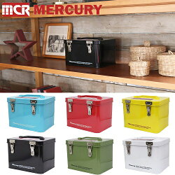 【送料無料】MERCURYマーキュリーMEWツールボックススクエア工具箱収納ボックス6色展開【インテリア雑貨の専門店オシャレDIY工具工具箱おしゃれ雑貨madeinjapanリッチボーイ】
