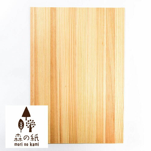 【送料無料】森の紙 極薄 天然木の紙 杉 名刺サイズ 10枚入り インクジェットプリンター印刷 インテリア雑貨の専門店 ギフト 贈り物 プチギフト おしゃれ 手...