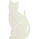 ウォールディスプレイ ネコ B ホワイト 2238 メンズ&レディースのアクセサリー・専門店 ジュエリー・アクセサリー用品 ねこ 猫 猫グッズ 白 おしゃれ か...