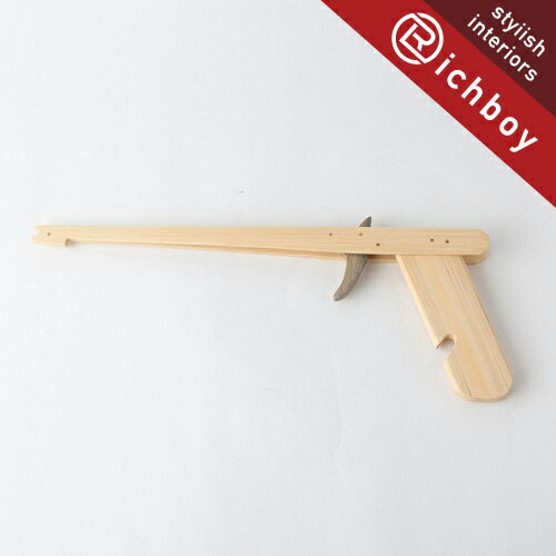 【送料無料】士心庵 ゴム鉄砲 竹製 ハンドメイド 昭和のおもちゃ 日本製 士心庵 岡本裕之作 インテリア雑貨の専門店 おもちゃ ゴム鉄砲 おしゃれ ギフト プチ...