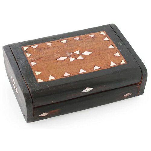 ウッド カードボックス 名刺入れ シェル 木