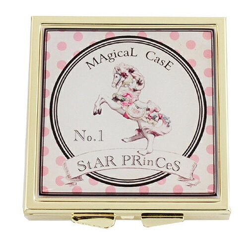 携帯 仕切り付き ピルケース Magical Case エレガント・ホース メンズ＆レディースのアクセサリー・専門店 ジュエリー アクセサリー用品 おしゃれ かわいい 贈り物 誕生日 記念日 クリスマス プレゼント プチギフト 贈り物 リッチレディ