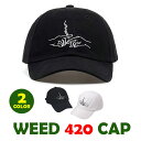 キャップ 帽子 HEMP WEED THC HHC THC メンズ レディース ガンジャ マリファナ 大麻 レゲエ ラスタ 野球帽 シンプル 刺繍 ウィード ヘンプ CAP ストリート HIPHOP ラッパー DJ クラブ CHILL シーシャ たばこ 煙草 タバコ 420 レゲエ ラスタ スケーター ペアルック