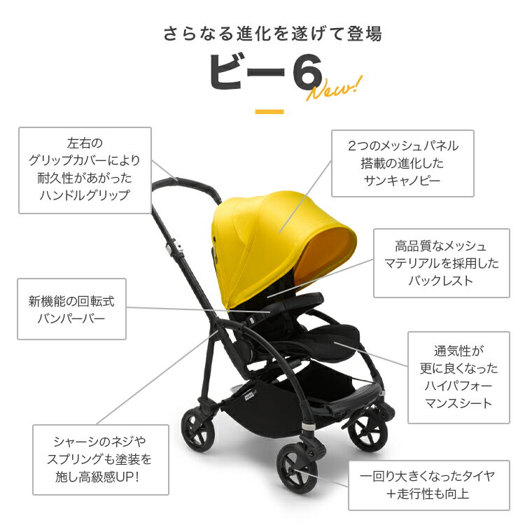 bugaboo（バガブー）『Bee6（ビー6）』