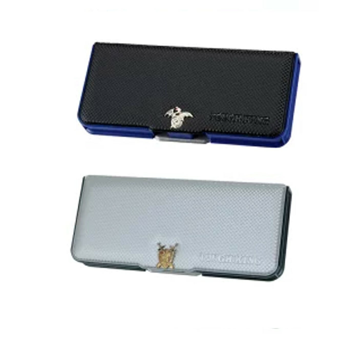 筆箱 タフキング 男の子 小学生 シンプル 中学生 衝撃に強い 筆入れ 入学 大容量 強化プラスチック 2ドア マグネット クツワ