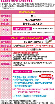 お名前スタンプ【ねーむぱらだいす】ベーシックセット宅配便タイプ BOX付き【特大ゴム印付き】ひらがなのゴム印セット/ファンシースタンプつき/入学/入園準備/お名前シール