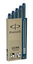 パーカー万年筆用 インクカートリッジ 5本入り PARKER パーカー