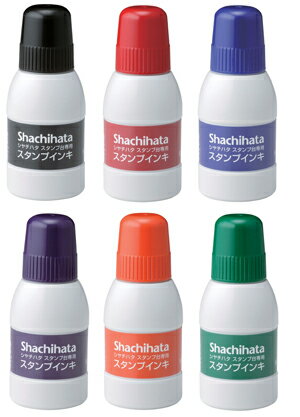シャチハタ スタンプ台 補充インク 40ml【宅配便配送のみ】