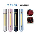 【ツインネーム】ツインGK【ネーム印+黒壇認印】タニエバー・はんこ・スタンプ・浸透印・就職祝・記念品