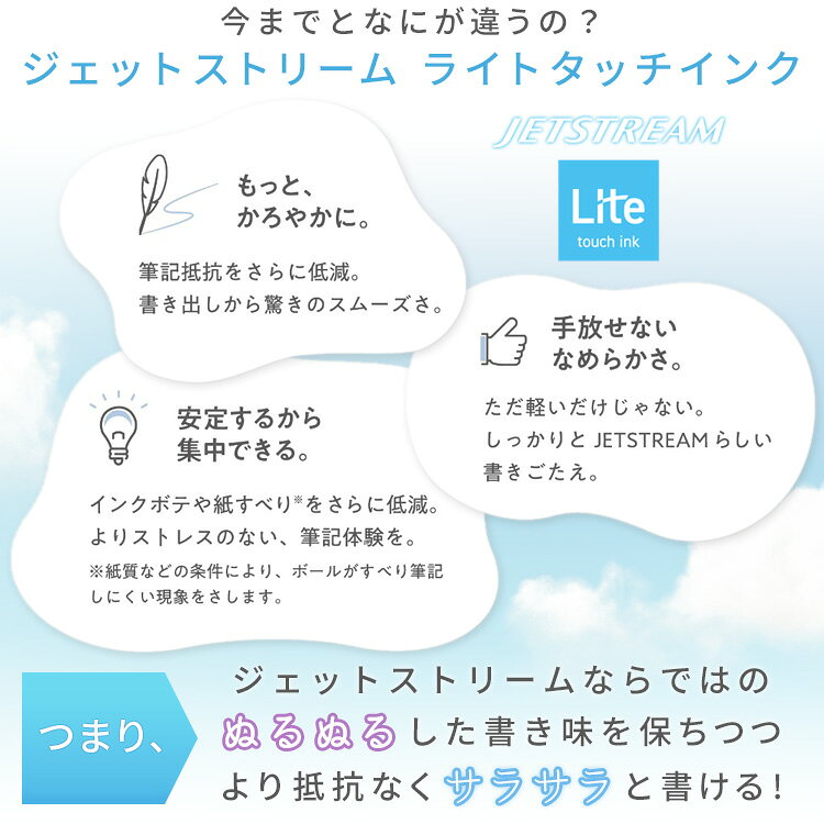 Foto de JETSTREAM Single (Lite touch ink with)
