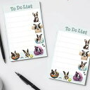 to do list ボストンテリア メモ 雑貨 文具 プチギフト Bostonterrier ボステリグッズ