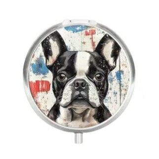 Rakuten - ボストンテリア　サプリケース　ボステリ　Bostonterrier　ギフト　旅行　お出かけシーズン