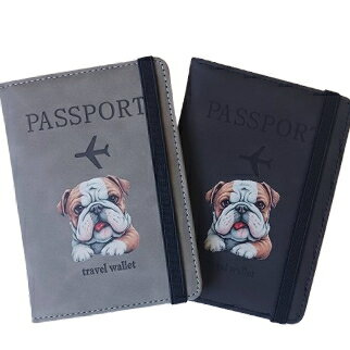 Rakuten - ブルドッグ　パスポートケース　BULLDOG　ブル雑貨　ブルグッズ　海外旅行　ギフト　プレゼント　旅行