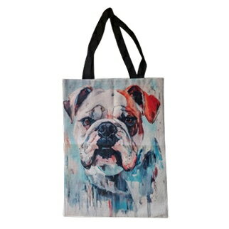 Rakuten - ブルドッグ　トートバッグ　bulldog　ブルドッググッズ