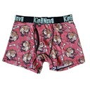 【3L・4Lあり】Bulldog ブルドッグ 犬 BUHI 父の日 ギフト プレゼント★ボクサーパンツ★メンズ下着 バレンタインデー クリスマス 誕プレ