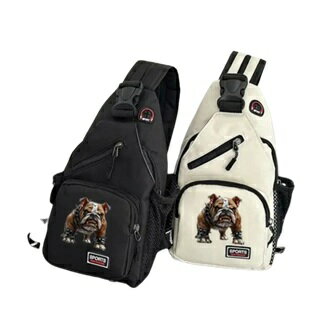 Rakuten - ブルドッグ　クロスボディバッグ　bulldog　ブルドッググッズ　旅行　お出かけ　ドッグラン　お散歩　ギフト