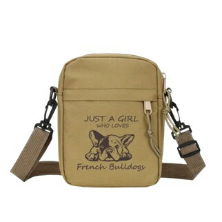 ショルダーバッグ フレンチブルドッグ frenchbulldog 犬 イヌ お出かけ 旅行 クリスマス 母の日 ホワイトデー 帰省 春休み GW