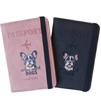Other - FRENCHBULLDOG　パスポートケース　フレンチブルドッグ　フレブル雑貨　フレンチブルグッズ　海外旅行　ギフト　プレゼント　旅行