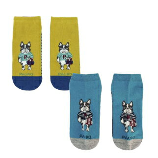 Rakuten - ショートタイプ　ジャガード靴下　ソックス　pauro　パウロ　フレンチブルドッグ　frenchbulldog　フレンチブルグッズ　雑貨　生活雑貨　プレゼント　バレンタインデー　誕生日　クリスマス　ホワイトデー　パウロシリーズ