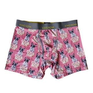 Rakuten - 【冷感加工】パイド　フレブル　犬　BUHI　父の日　ギフト　プレゼント★ボクサーパンツ★メンズ下着　フレンチブルドッグ　バレンタインデー　クリスマス　誕プレ