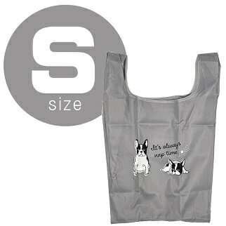乐天商城 - Sサイズ　エコバッグ　フレンチブルドッグ　パイド　お買い物　ショッピング　frenchbulldog　ギフト　プレゼント