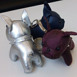 BIGサイズチャーム★フレンチブル★ボストンテリア★キーチャーム　フレンチブルドッグ　frenchbulldog　プチギフト　オフ会手土産　ボステリ　Bostonterrier