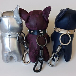 BIGサイズチャーム★フレンチブル★ボストンテリア★キーチャーム　フレンチブルドッグ　frenchbulldog　プチギフト　オフ会手土産　ボステリ　Bostonterrier