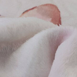 2025AW��4�ۥե����֥�ɥå������꡼�ࡡ�֥�󥱥åȡ�size100��70cm���ե�֥롡���軨��