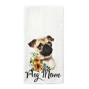 pugmom パグ キッチンタオル キッチン雑貨 新生活 ギフト