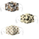 ▼▼▼ラストセール 通常価格600円▼▼▼【再入荷】マスク パグ プリントマスク フィルターポケット有 オフ会参加で是非ご使用を☆パーティー