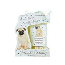 再入荷【パグ グリーンノート】ファンタイムウィズドッグ ハンドクリーム ギフト クリスマス 誕生日 贈り物