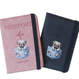 Rakuten - PUG　パスポートケース　パグ　パグ雑貨　パググッズ　海外旅行　ギフト　プレゼント　旅行