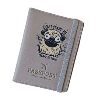 Rakuten - パスポートケース　PUG　パグ　パグ雑貨　パググッズ　海外旅行　ギフト　プレゼント　旅行