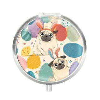 乐天商城 - 【再入荷】サプリケース　パグ　パグ雑貨　パググッズ　PUG