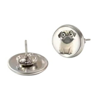 PUG パグ ピアス シンプル プチギフト