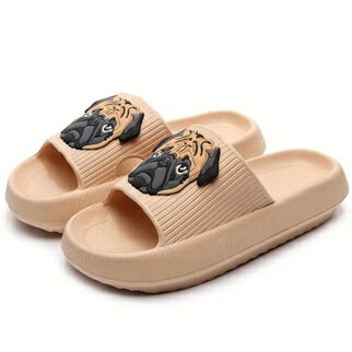 【再入荷】新色ベージュ パグ スリッポンサンダル シャワーサンダル ベランダサンダル スリッパ スリッポン 屋内外可 EVAサンダル PUG