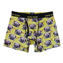 パグ フォーン 父の日 犬 BUHI 父の日 ギフト プレゼント★ボクサーパンツ★メンズ下着 PUG バレンタインデー クリスマス 誕プレ パグ