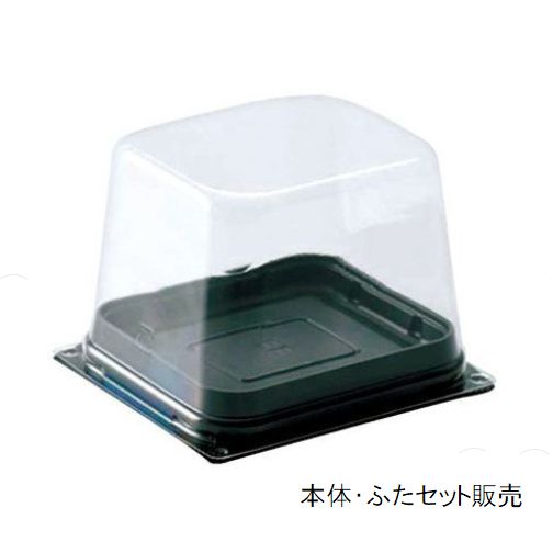 本体・ふたセット（100個入り）CM菓子容器