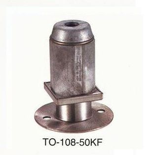 重量級 角パイプ用アジャスト脚 φ50mm用 [TO-108-50KF]