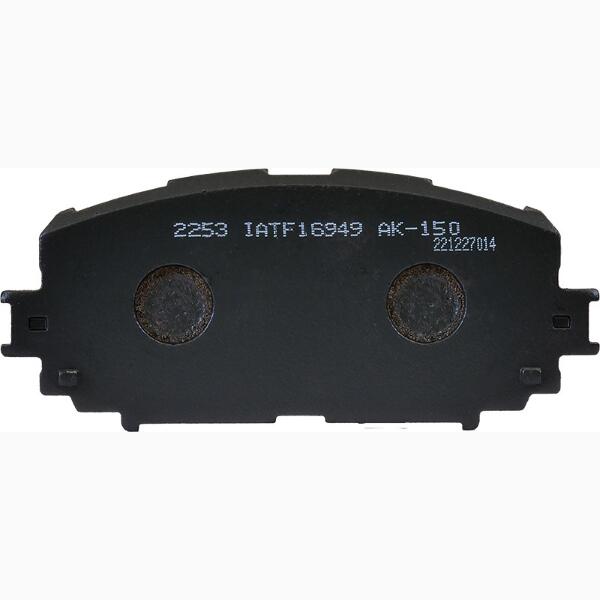 【送料無料】フロント ブレーキパッド トヨタ ヴィッツ NCP131