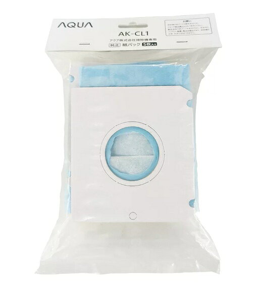 アクア AQUA キャニスター専用紙パック 適合する掃除機品番　 AQC-CT1A、AQC-CT1AJ　 ご不在時の商品配達のご連絡のため、電話番号はなるべく携帯電話の番号を入力してください。