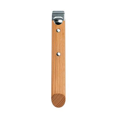 ウッドハンドル(ブナ)約19.2cm・ハンドル部分の材質は、ブナ（ビーチ）です。・その他、オリーブ、くるみ（ウォールナット）をラインナップしています。[ご注意]木目、色には個体差があります。【適合本体品番を必ずご確認ください】部品ご購入の際には、お手持ちの本体品番と適合するか、必ずご確認をお願いいたします。同じ部品のように見えても、適合しない場合は取り付けできません。またお取り寄せ品のため、返品、交換もできません。本体の故障の原因になります。【本体適合の調べ方】1．お手持ちの本体の取扱説明書を見る。2．商品名の適合品番にお手持ちの本体があるか、確認する。3．メーカーに確認する。4．弊社にお問い合わせいただく（2〜3営業日ほどお時間いただきます。本体品番をお知らせください）ご不在時の商品配達のご連絡のため、電話番号はなるべく携帯電話の番号を入力してください。