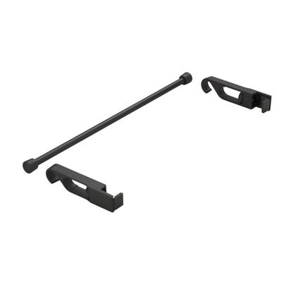 クリナップ 【ZKR030BNB-K】 リンクシェルフ用 バーセット 間口30cmタイプ(ブラック)【純正品】
