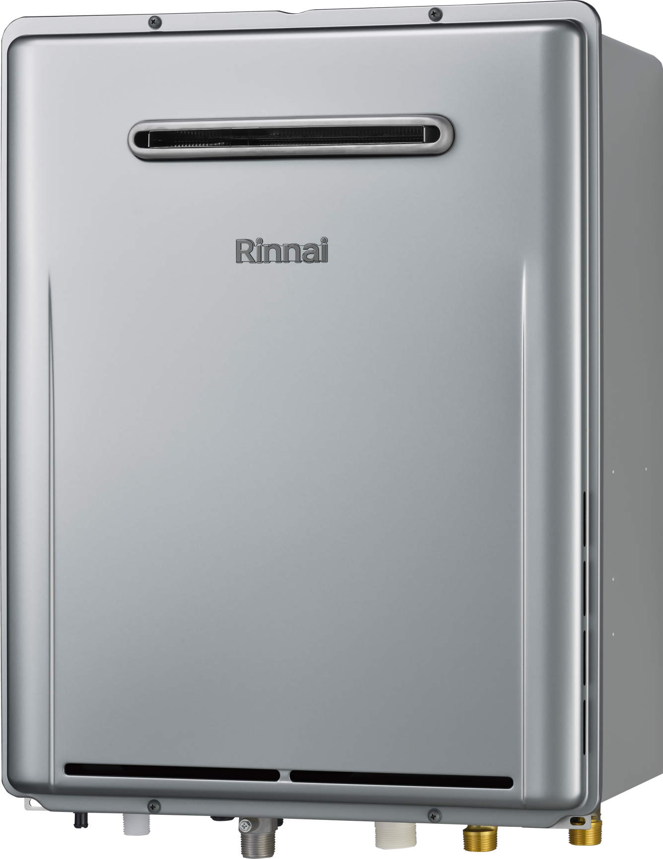 リンナイ 給湯器【RUF-E2406AW(A)】都市ガスエコジョーズフルオートガスふろ給湯器　24号屋外壁掛（屋外、壁掛、側方10mm）
