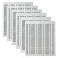 リンナイ Rinnai fuji-0040 ！ 富士工業 レンジフード交換用フィルター バリューフィルター VRF10-3421-6[刻印：V341] (6枚入...