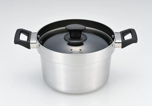 クリナップ 5合炊き炊飯鍋R RTR-500D 特選調理道具 RTR500D 製造元:株式会社リンナイ [納期7日前後]【..